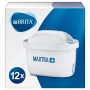 BRITA Filtri MAXTRA+ Pack 12, Cartucce per Caraffe Filtranti, 12 Filtri x 12 Mesi di Acqua Filtrata