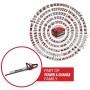 Einhell 3410930 Tagliasiepi a Batteria, GE-CH 18/60 / 60 cm/ohne Akku
