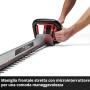 Einhell 3410930 Tagliasiepi a Batteria, GE-CH 18/60 / 60 cm/ohne Akku
