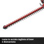 Einhell 3410930 Tagliasiepi a Batteria, GE-CH 18/60 / 60 cm/ohne Akku