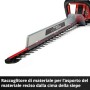 Einhell 3410930 Tagliasiepi a Batteria, GE-CH 18/60 / 60 cm/ohne Akku