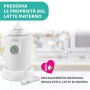 Chicco 00007389000000 Scaldabiberon Casa/Viaggio, Spegnimento automatico, 110W, Riscalda il latte a 37 gradi, Bianco