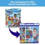 Mega- Sacca Ecologica Blocchi da Costruzione, Giocattolo per Bambini 1+ Anni, Multicolore, 60 Pezzi, DCH55