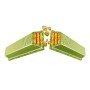 Nestlé Kitkat Green Tea Matcha Wafer Ricoperto Di Cioccolato Bianco Con Tè Verde Matcha, Confezione da 24 Snack