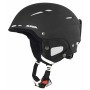 ALPINA Biom, Casco da Sci. Unisex-Adulto, Nero Opaco, 54-58 cm