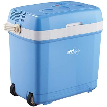 Frigorifero Portatile, 30 Litri, AC/DC Frigo Portatile Termoelettrico, 12/230 V