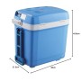 Frigorifero Portatile, 30 Litri, AC/DC Frigo Portatile Termoelettrico, 12/230 V