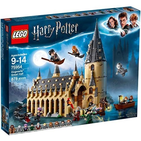 Harry Potter - La Sala Grande di Hogwarts, 75954