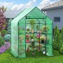 D4P Display4top Serra da Giardino  Serra per Piante e Fiori 143x143xh 195 cm