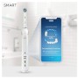 Oral-B Smart 4 4000N Spazzolino Elettrico Ricaricabile , 1 Spazzolino Nero Connesso con Bluetooth, 2 Testine di Ricambio, 1 Cust