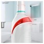 Oral-B Smart 4 4000N Spazzolino Elettrico Ricaricabile , 1 Spazzolino Nero Connesso con Bluetooth, 2 Testine di Ricambio, 1 Cust