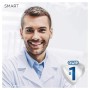 Oral-B Smart 4 4000N Spazzolino Elettrico Ricaricabile , 1 Spazzolino Nero Connesso con Bluetooth, 2 Testine di Ricambio, 1 Cust