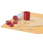 Tescoma 630114 Delicia Timbro per Biscotti 6 Decori Natalizi, Plastica, Rosso, 1 Pezzo