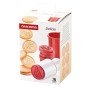 Tescoma 630114 Delicia Timbro per Biscotti 6 Decori Natalizi, Plastica, Rosso, 1 Pezzo