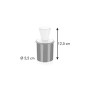 Tescoma 630114 Delicia Timbro per Biscotti 6 Decori Natalizi, Plastica, Rosso, 1 Pezzo