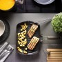 Tognana Diamantea Set Grill Doppia Multifunzione, Alluminio, Argento, 34 cm