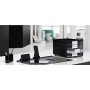 HAN 1012-363 Cassettiera IMPULS, design innovativo ed attrattivo di alta qualità. Con 4 cassetti chiusi e con grandi etichette 