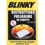 Distruttore Fuliggine Blinky P/Stufe Carb/Legna 8 Cubi