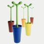 Alessi Merdolino ASG04 AZ Scopino di Design in Resina Termoplastica per Pulizia WC, Blu