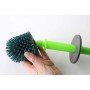 Alessi Merdolino ASG04 AZ Scopino di Design in Resina Termoplastica per Pulizia WC, Blu