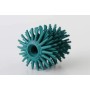 Alessi Merdolino ASG04 AZ Scopino di Design in Resina Termoplastica per Pulizia WC, Blu