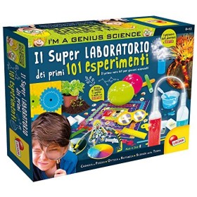 Lisciani Giochi - Super Laboratorio dei Primi 101 Esperimenti, Multicolore, 69330, 8 - 12 anni