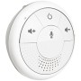 Motorola MBP 140 - Baby monitor audio digitale con unità bambino "plug-n-go" e piccola unità genitore portatile, modo eco e lu