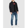 Levi's Graphic Tee B Maglietta a Maniche Lunghe, HM LS Better Black, M Uomo