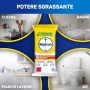 Napisan, 400 Salviette Igienizzanti, Multisuperfici e Biodegradabili, 5 Confezioni da 80 Pezzi, Limone