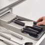 Joseph Joseph Dream Set per l'organizzazione dei cassetti Composto da 2 Pezzi, Grigio, Taglia Unica