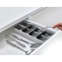 Joseph Joseph Dream Set per l'organizzazione dei cassetti Composto da 2 Pezzi, Grigio, Taglia Unica