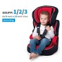 Foppapedretti Babyroad - Seggiolino Auto, Gruppo 1-2-3 (9-36 Kg) per Bambini da 9 Mesi a 12 Anni Circa, Grigio (Gris)