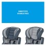 Foppapedretti Babyroad - Seggiolino Auto, Gruppo 1-2-3 (9-36 Kg) per Bambini da 9 Mesi a 12 Anni Circa, Grigio (Gris)