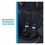 Foppapedretti Babyroad - Seggiolino Auto, Gruppo 1-2-3 (9-36 Kg) per Bambini da 9 Mesi a 12 Anni Circa, Grigio (Gris)
