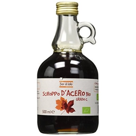 Fior di Loto Sciroppo D'Acero Grado C - 500 gr