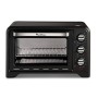 Moulinex OX4448 Optimo Forno Elettrico con Capacità  di 19 L, Potenza 1380 W, Nero 71x117x81cm