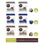Nescafé Dolce Gusto Kit Degustazione di Caffè Espresso Barista, Espresso Ardenza ed Essenza di Moka, 6 Confezioni da 16 Capsul