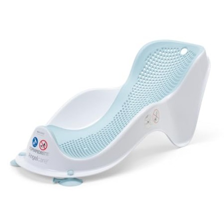Foppapedretti Acquolina Supporto Bagnetto Bianco-Turchese