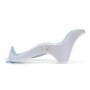 Foppapedretti Acquolina Supporto Bagnetto Bianco-Turchese