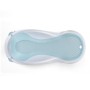 Foppapedretti Acquolina Supporto Bagnetto Bianco-Turchese