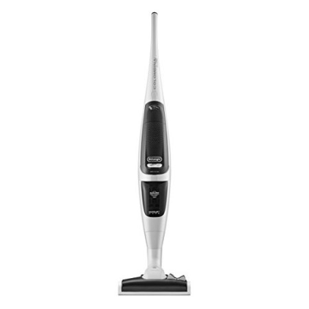 De'Longhi XL155.41 - Colombina Class Bagless Scopa Elettrica Senza Sacco, 450 W, 79 Decibel, Grigio/Bianco