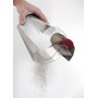 De'Longhi XL155.41 - Colombina Class Bagless Scopa Elettrica Senza Sacco, 450 W, 79 Decibel, Grigio/Bianco