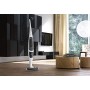 De'Longhi XL155.41 - Colombina Class Bagless Scopa Elettrica Senza Sacco, 450 W, 79 Decibel, Grigio/Bianco