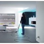 De'Longhi XL155.41 - Colombina Class Bagless Scopa Elettrica Senza Sacco, 450 W, 79 Decibel, Grigio/Bianco
