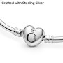 Pandora Bangle Donna argento - 596268-19