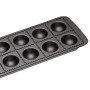 Kitchen Craft Italian Collection, Stampo Antiaderente per Ravioli con matterello