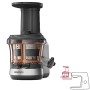 Kenwood KAX720PL, Accessorio Centrifuga Estrattore di Succo Slow Juicer per Impastatrice Planetaria, Metallo/Plastica, Grigio Ar