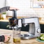 Kenwood KAX720PL, Accessorio Centrifuga Estrattore di Succo Slow Juicer per Impastatrice Planetaria, Metallo/Plastica, Grigio Ar