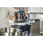 Kenwood KAX720PL, Accessorio Centrifuga Estrattore di Succo Slow Juicer per Impastatrice Planetaria, Metallo/Plastica, Grigio Ar