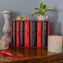 Harry Potter Gryffindor House Editions Hardback Box Set: 1-7